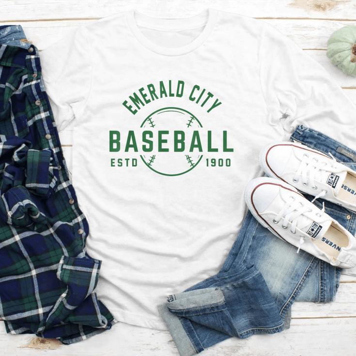 Wizard Of Oz Emerald City Baseball Costume Halloween Youth Long Sleeve Tee Wizard Of Oz Emerald City Baseball Costume Halloween Youth Long Sleeve Tee