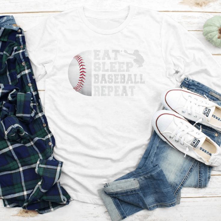 Youth Eat Sleep Baseball Repeat Catcher Boys Men Youth Long Sleeve Tee Youth Eat Sleep Baseball Repeat Catcher Boys Men Youth Long Sleeve Tee