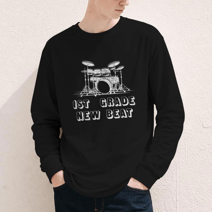 1st Grade New Beat Music And Dumb Lover Back To School Youth Long Sleeve Tee 1st Grade New Beat Music And Dumb Lover Back To School Youth Long Sleeve Tee