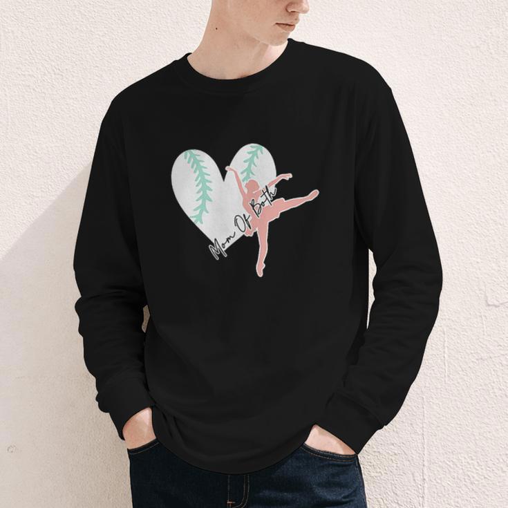 2 Sided Sorry Can't Dance Baseball Bye Mom Of Both Youth Long Sleeve Tee 2 Sided Sorry Can't Dance Baseball Bye Mom Of Both Youth Long Sleeve Tee