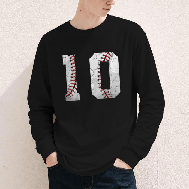 2016 10th Birthday Baseball Boys Kids Ten 10 Tenth Youth Long Sleeve Tee 2016 10th Birthday Baseball Boys Kids Ten 10 Tenth Youth Long Sleeve Tee