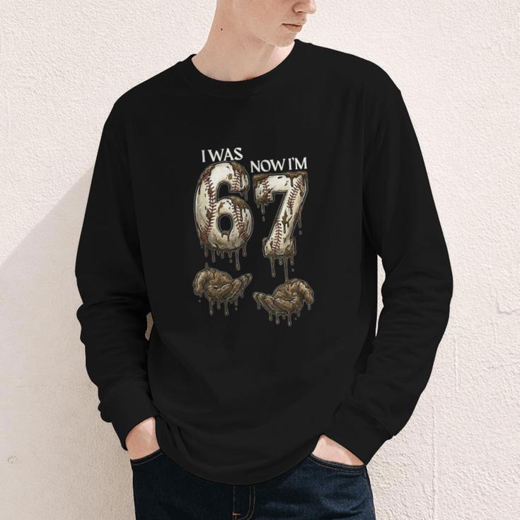 I Was 6 Now I'm 7 Baseball 6 7 Birthday Boys Girls Youth Long Sleeve Tee I Was 6 Now I'm 7 Baseball 6 7 Birthday Boys Girls Youth Long Sleeve Tee