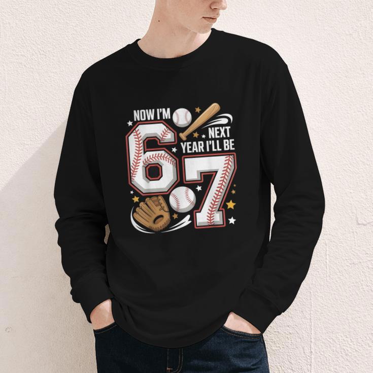 6 Year Old Birthday 67 Trend Baseball Now I’m 6 Next Year 7 Youth Long Sleeve Tee 6 Year Old Birthday 67 Trend Baseball Now I’m 6 Next Year 7 Youth Long Sleeve Tee