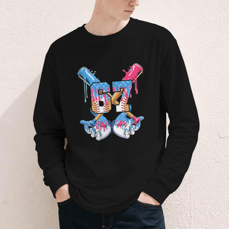 67 Baseball Drip Birthday Boy For Men Boys Kids Youth Youth Long Sleeve Tee 67 Baseball Drip Birthday Boy For Men Boys Kids Youth Youth Long Sleeve Tee