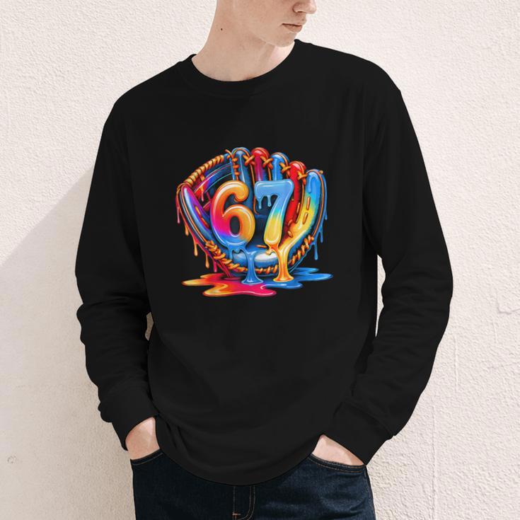 67 Drip Baseball Life Style 101 Apparel Youth Drip Kids Meme Youth Long Sleeve Tee 67 Drip Baseball Life Style 101 Apparel Youth Drip Kids Meme Youth Long Sleeve Tee