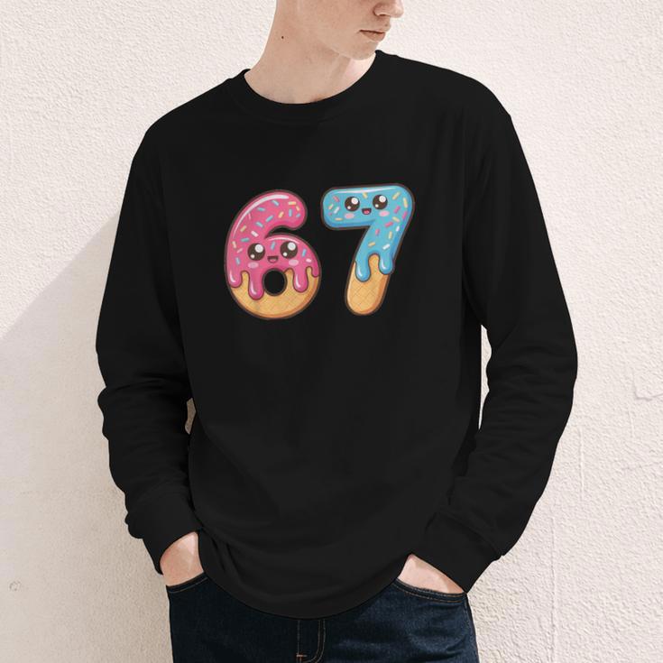 67 Shirt Baseball Life Style 101 Apparel Youth Drip Meme 6 7 Youth Long Sleeve Tee