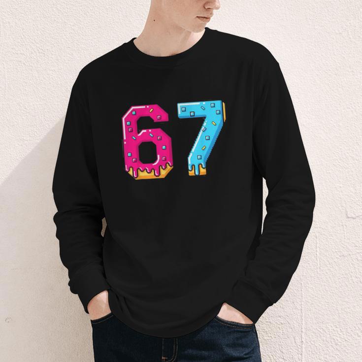 67 Shirt Baseball Life Style 101 Apparel Youth Drip Meme Youth Long Sleeve Tee 67 Shirt Baseball Life Style 101 Apparel Youth Drip Meme Youth Long Sleeve Tee