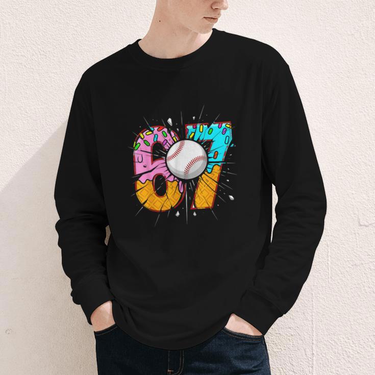 67 Six Seven 6 7 Boys 67 Baseball Ice Cream Drip 6 7 Youth Long Sleeve Tee 67 Six Seven 6 7 Boys 67 Baseball Ice Cream Drip 6 7 Youth Long Sleeve Tee