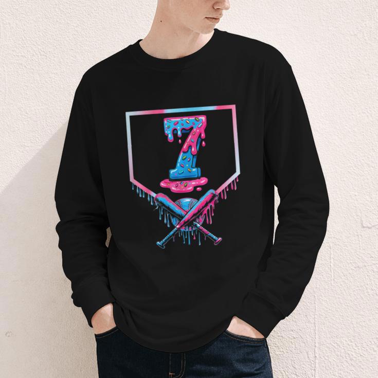 67 Six Seven Meme Baseball Ice Cream Drip 67 Gen Alpha Slang Youth Long Sleeve Tee 67 Six Seven Meme Baseball Ice Cream Drip 67 Gen Alpha Slang Youth Long Sleeve Tee