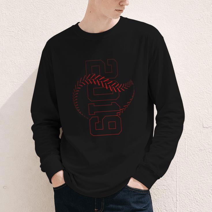 7 Years 2019 Baseball 7TH Birthday Youth Long Sleeve Tee 7 Years 2019 Baseball 7TH Birthday Youth Long Sleeve Tee