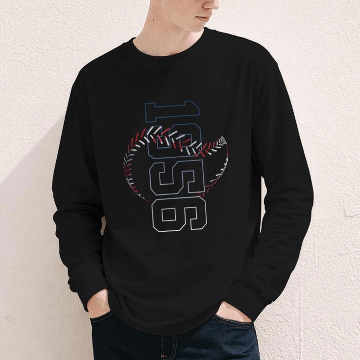 70 Years 1956 Baseball 70TH Birthday Youth Long Sleeve Tee 70 Years 1956 Baseball 70TH Birthday Youth Long Sleeve Tee