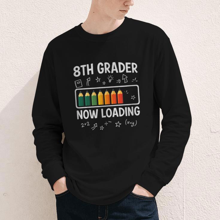 8th Grader Now Loading 8th Grade Back To School T-Shirt Youth Long Sleeve Tee 8th Grader Now Loading 8th Grade Back To School T-Shirt Youth Long Sleeve Tee