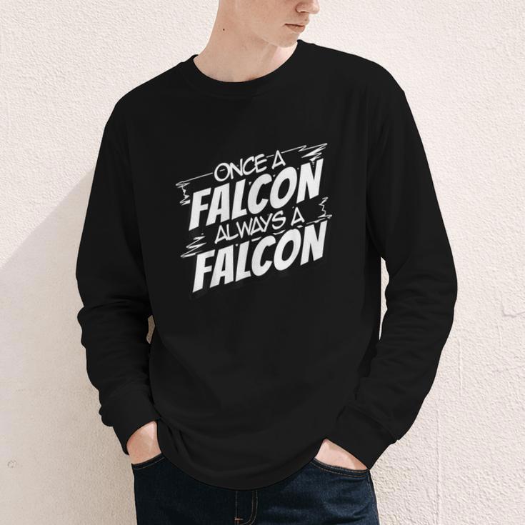 Always A Falcon Back To School Spirit Youth Long Sleeve Tee Always A Falcon Back To School Spirit Youth Long Sleeve Tee
