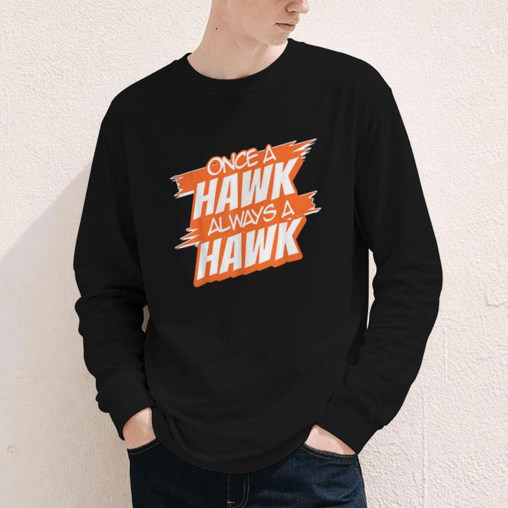 Always A Hawk Back To School Spirit O Youth Long Sleeve Tee Always A Hawk Back To School Spirit O Youth Long Sleeve Tee