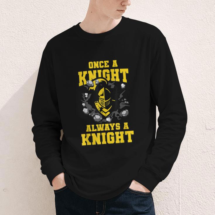 Always A Knight Back To School Spirit GY Youth Long Sleeve Tee
