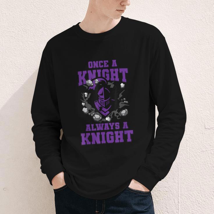 Always A Knight Back To School Spirit P Youth Long Sleeve Tee Always A Knight Back To School Spirit P Youth Long Sleeve Tee