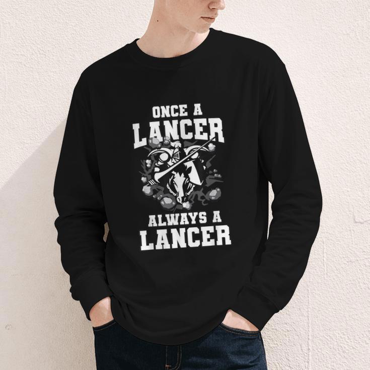 Always A Lancer Back To School Spirit Youth Long Sleeve Tee