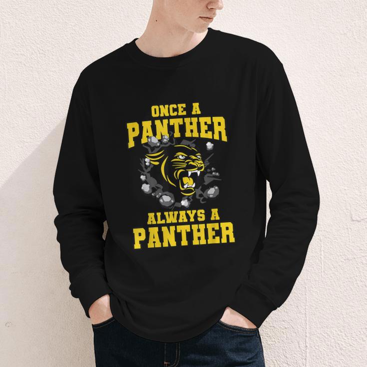 Always A Panther Back To School Spirit GY Youth Long Sleeve Tee