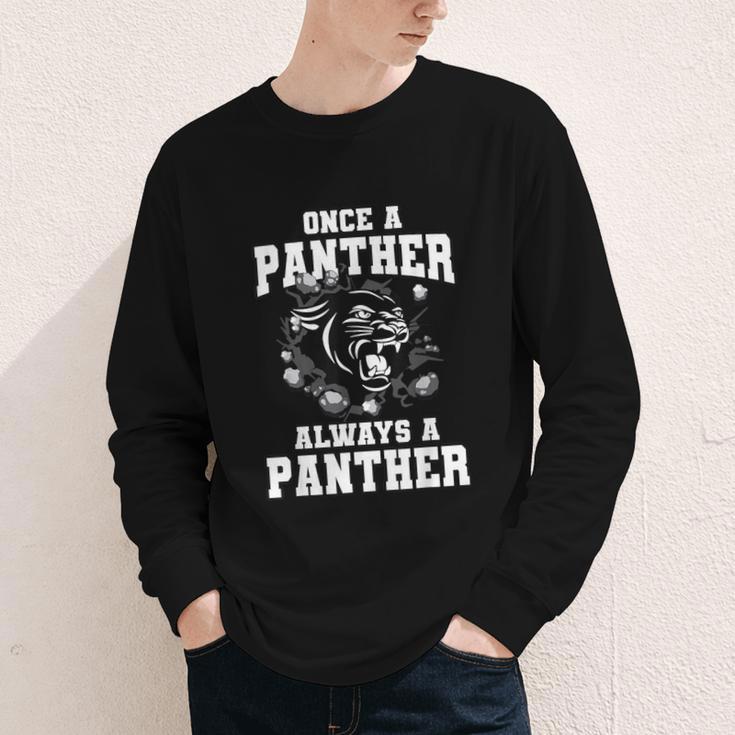 Always A Panther Back To School Spirit Youth Long Sleeve Tee