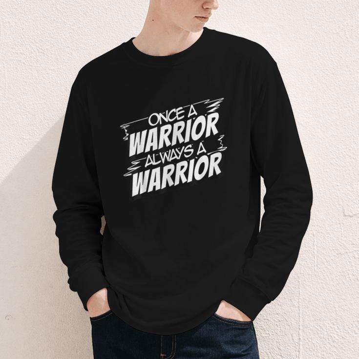 Always A Warrior Back To School Spirit Youth Long Sleeve Tee