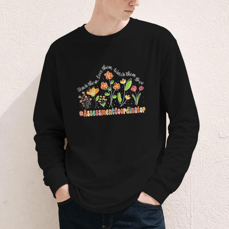 Assessment Coordinator Appreciation Week Back To School Youth Long Sleeve Tee