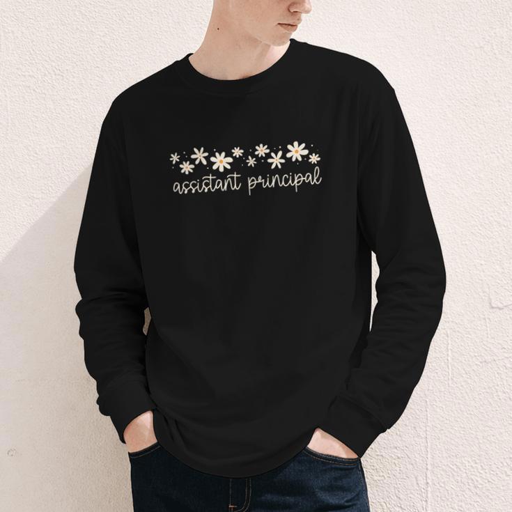 Assistant Principal Appreciation Flower Daisy Back To School Youth Long Sleeve Tee Assistant Principal Appreciation Flower Daisy Back To School Youth Long Sleeve Tee