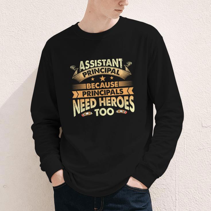 Assistant Principal Back To School Assistant Principal Youth Long Sleeve Tee Assistant Principal Back To School Assistant Principal Youth Long Sleeve Tee