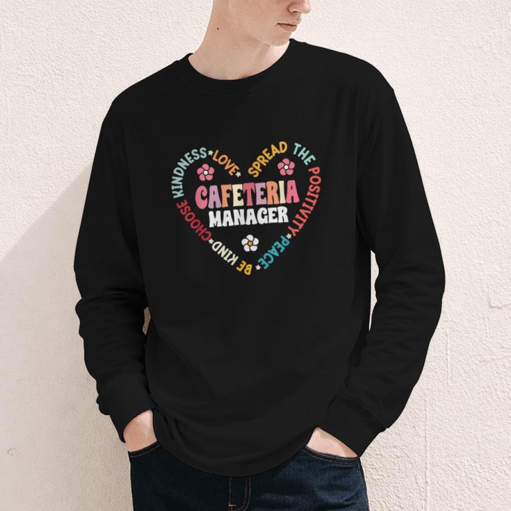 Back To School Cafeteria Manager Lunch Lady Squad Or Team Youth Long Sleeve Tee Back To School Cafeteria Manager Lunch Lady Squad Or Team Youth Long Sleeve Tee