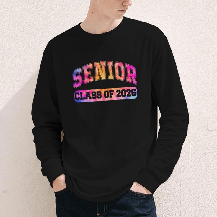 Back To School Colorful Senior Class Of 2026 Graduation Youth Long Sleeve Tee Back To School Colorful Senior Class Of 2026 Graduation Youth Long Sleeve Tee