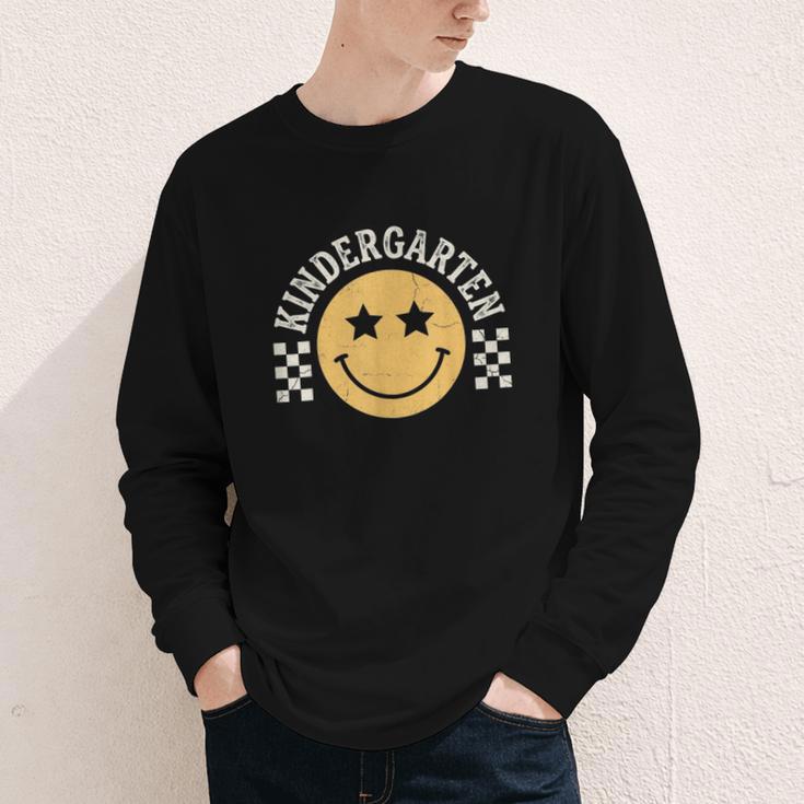 Back To School Kindergarten Kids Boys Girls Youth Long Sleeve Tee