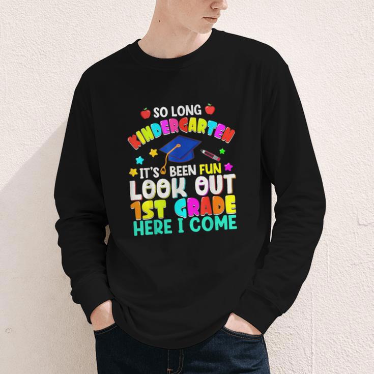 Back To School Look Out 1st Grade Here I Come For Kids Youth Long Sleeve Tee Back To School Look Out 1st Grade Here I Come For Kids Youth Long Sleeve Tee