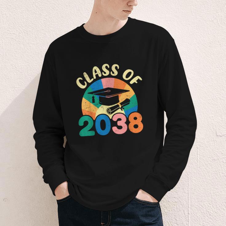 Back To School Pre-K Kindergarten Graduation Class Of 2038 Youth Long Sleeve Tee Back To School Pre-K Kindergarten Graduation Class Of 2038 Youth Long Sleeve Tee
