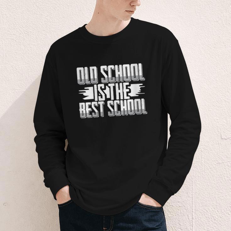 Back To School Vibes Old School Is The Best School Youth Long Sleeve Tee Back To School Vibes Old School Is The Best School Youth Long Sleeve Tee