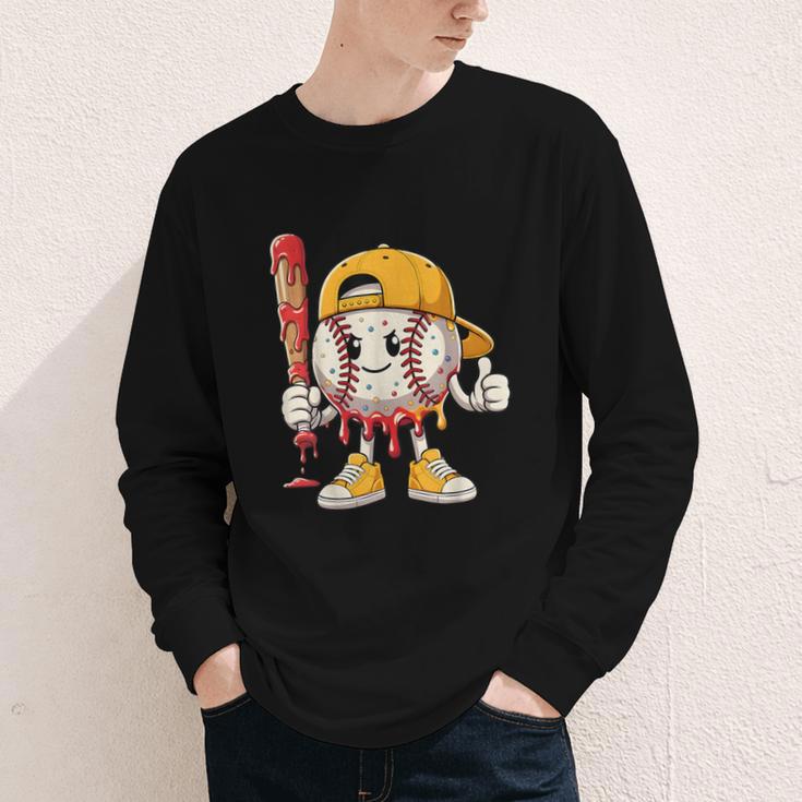 Baseball Drip Baseball Life Style 101 Apparel Youth Youth Long Sleeve Tee