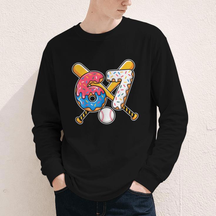Baseball Drip Number 67 Player 67th Birthday Meme Youth Long Sleeve Tee Baseball Drip Number 67 Player 67th Birthday Meme Youth Long Sleeve Tee