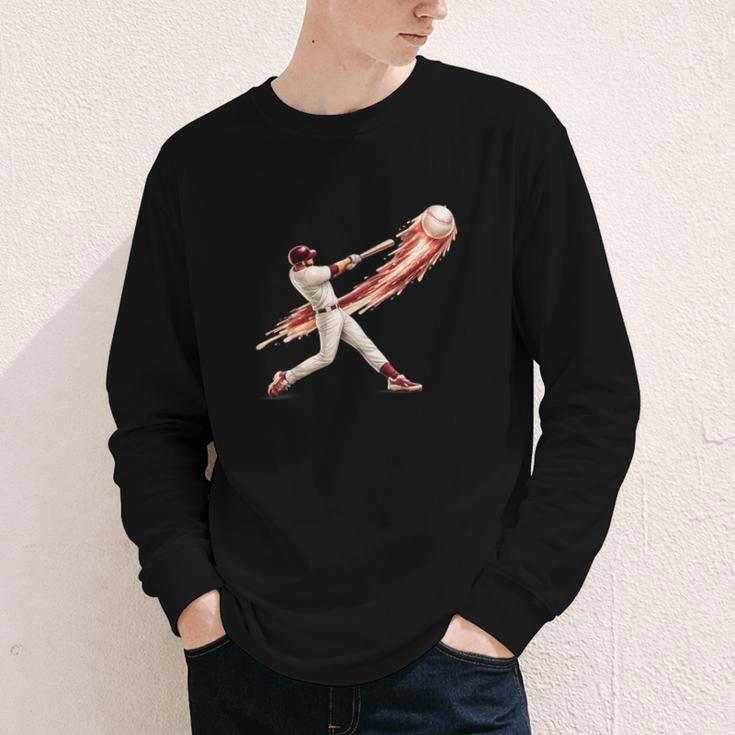 Baseball Drip Team For Boys And Girls Ice Cream Cool Youth Long Sleeve Tee Baseball Drip Team For Boys And Girls Ice Cream Cool Youth Long Sleeve Tee