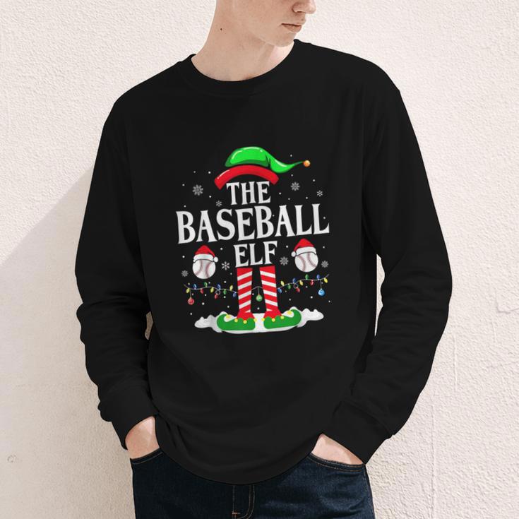 The Baseball Elf Christmas Sport Lovers Xmas Elf Youth Long Sleeve Tee The Baseball Elf Christmas Sport Lovers Xmas Elf Youth Long Sleeve Tee
