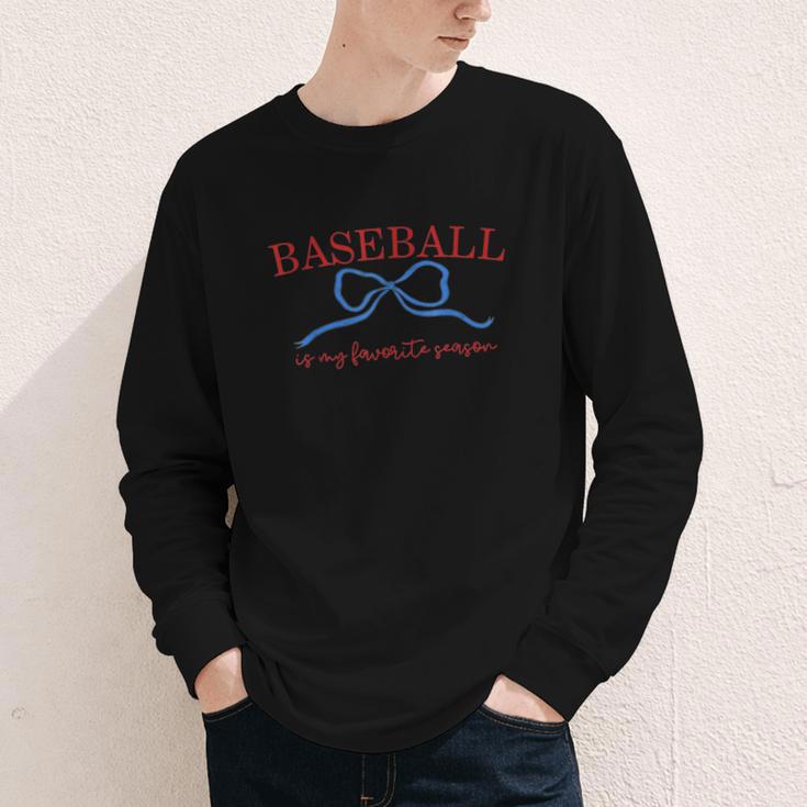 Baseball Is My Favorite Season Shirt Baseball Season Vibes Youth Long Sleeve Tee Baseball Is My Favorite Season Shirt Baseball Season Vibes Youth Long Sleeve Tee
