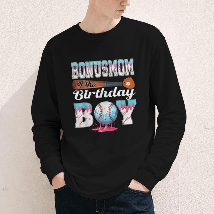 Baseball Ice Cream Drip Bonus Mom Of The Birthday Boy Youth Long Sleeve Tee Baseball Ice Cream Drip Bonus Mom Of The Birthday Boy Youth Long Sleeve Tee