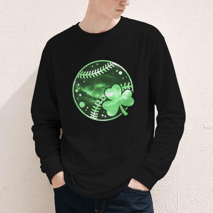 Baseball Irish Shamrock Lucky Clover St Patricks Day Boys Youth Long Sleeve Tee Baseball Irish Shamrock Lucky Clover St Patricks Day Boys Youth Long Sleeve Tee