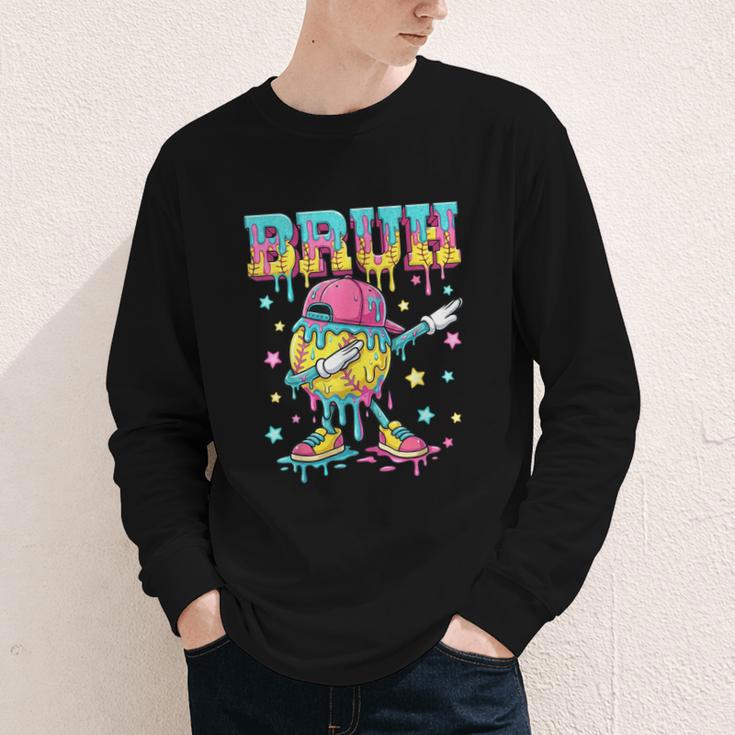 Baseball Life Style Apparel Youth Drip Baseball Boys Kid Youth Long Sleeve Tee Baseball Life Style Apparel Youth Drip Baseball Boys Kid Youth Long Sleeve Tee