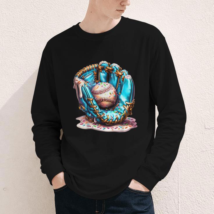 Baseball Lifestyle Apparel Youth Baseball Drip Ice Cream Youth Long Sleeve Tee Baseball Lifestyle Apparel Youth Baseball Drip Ice Cream Youth Long Sleeve Tee