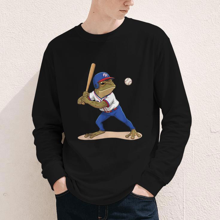 Baseball Puerto Rico Patriotic Flag Boricua Baseball Player Youth Long Sleeve Tee Baseball Puerto Rico Patriotic Flag Boricua Baseball Player Youth Long Sleeve Tee