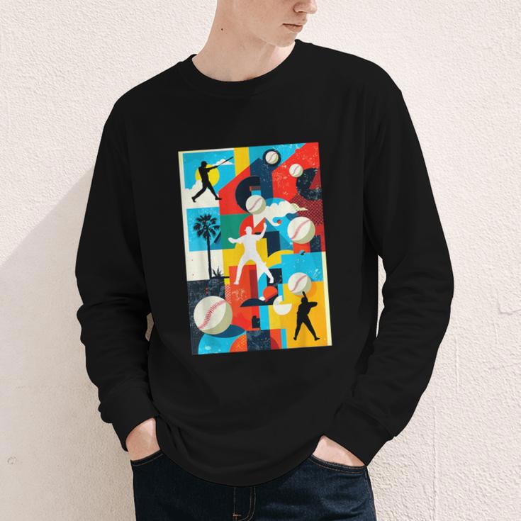 Baseball Strikeout Fastball Strikes Hitter Inning Curveball Youth Long Sleeve Tee Baseball Strikeout Fastball Strikes Hitter Inning Curveball Youth Long Sleeve Tee