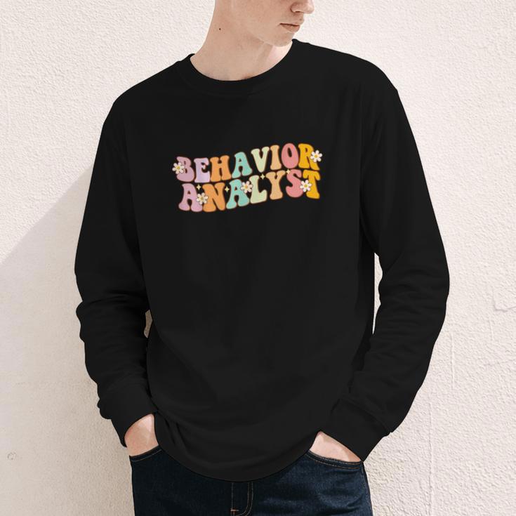 Behavior Analyst Fun Back To School Appreciation Youth Long Sleeve Tee Behavior Analyst Fun Back To School Appreciation Youth Long Sleeve Tee