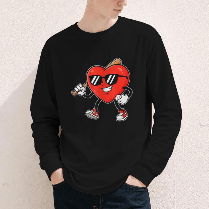 Boy Valentines Day Heart Love Baseball Boys Men Kids Youth Long Sleeve Tee Boy Valentines Day Heart Love Baseball Boys Men Kids Youth Long Sleeve Tee