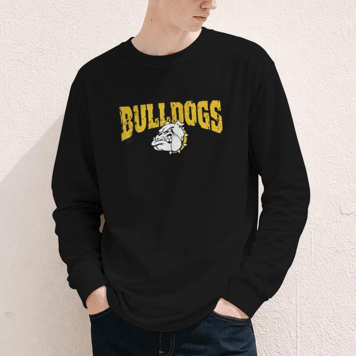 Bulldogs Back To School Spirit GY Youth Long Sleeve Tee Bulldogs Back To School Spirit GY Youth Long Sleeve Tee