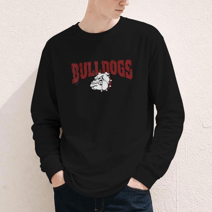 Bulldogs Back To School Spirit M Youth Long Sleeve Tee Bulldogs Back To School Spirit M Youth Long Sleeve Tee