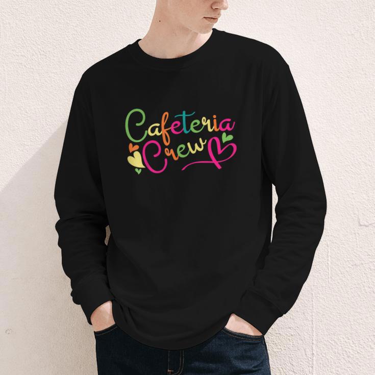 Cafeteria Crew Back To School Lunch Lady Worker Squad Youth Long Sleeve Tee Cafeteria Crew Back To School Lunch Lady Worker Squad Youth Long Sleeve Tee