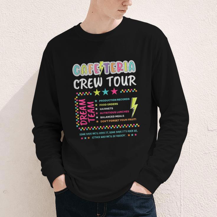 Cafeteria Crew Tour Lunch Lady Dream Team Back To School Youth Long Sleeve Tee Cafeteria Crew Tour Lunch Lady Dream Team Back To School Youth Long Sleeve Tee